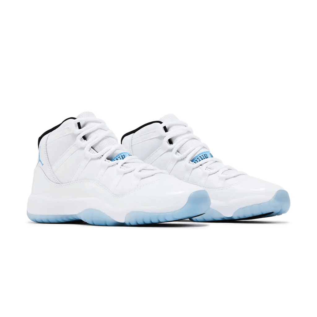 Air Jordan 11 Retro GS 'Legend Blue / Columbia' — UK 13.5 | EU 32 | US 1Y — Back View