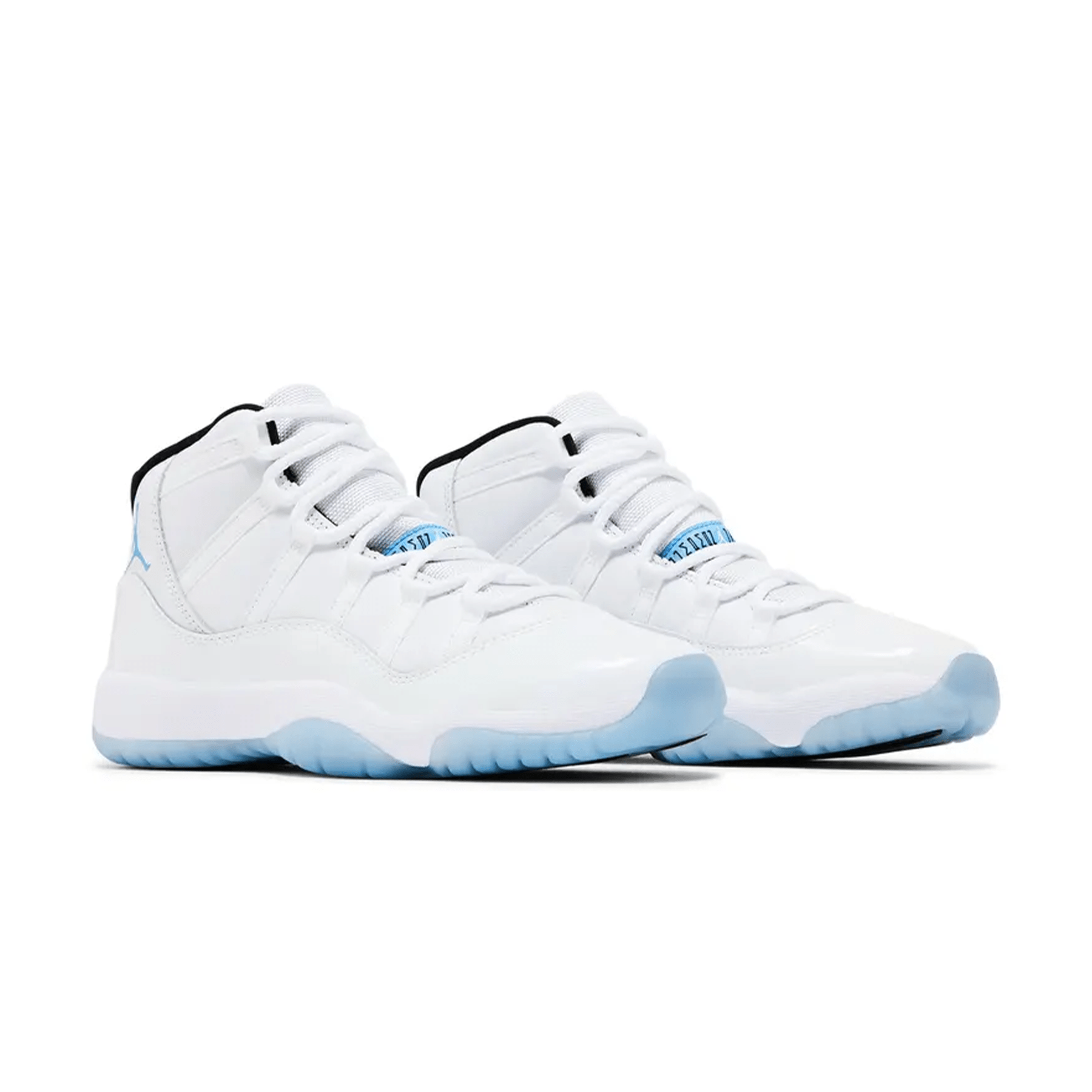 Air Jordan 11 Retro GS 'Legend Blue / Columbia' — UK 13.5 | EU 32 | US 1Y — Back View