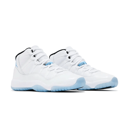 Air Jordan 11 Retro GS 'Legend Blue / Columbia' — UK 13.5 | EU 32 | US 1Y — Back View