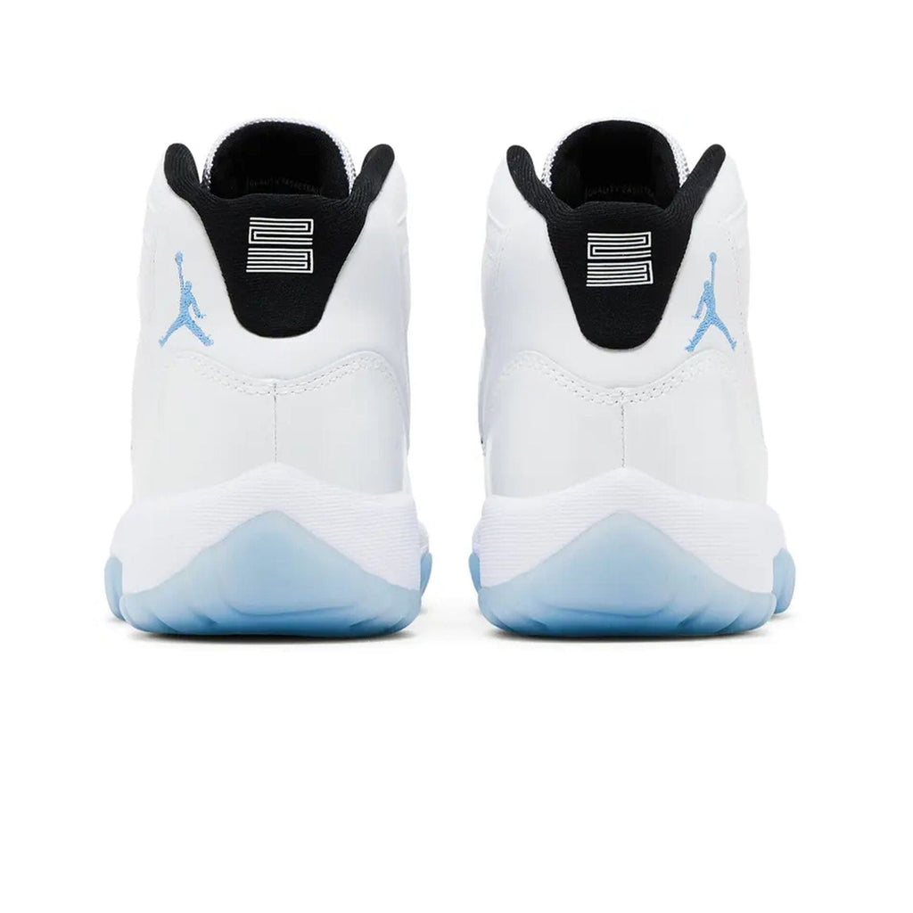 Air Jordan 11 Retro GS 'Legend Blue / Columbia' — UK 13.5 | EU 32 | US 1Y — Top View