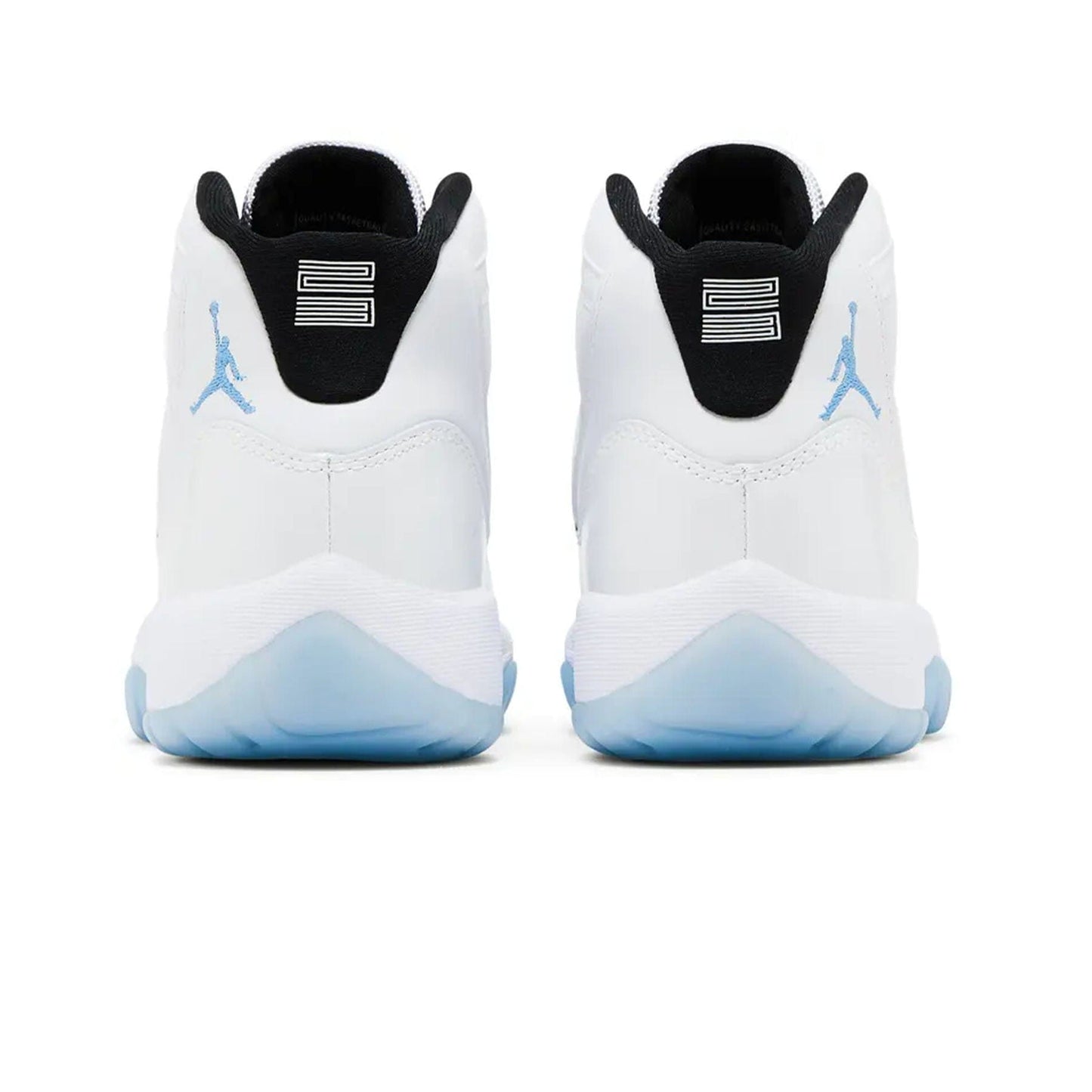 Air Jordan 11 Retro GS 'Legend Blue / Columbia' — UK 13.5 | EU 32 | US 1Y — Top View
