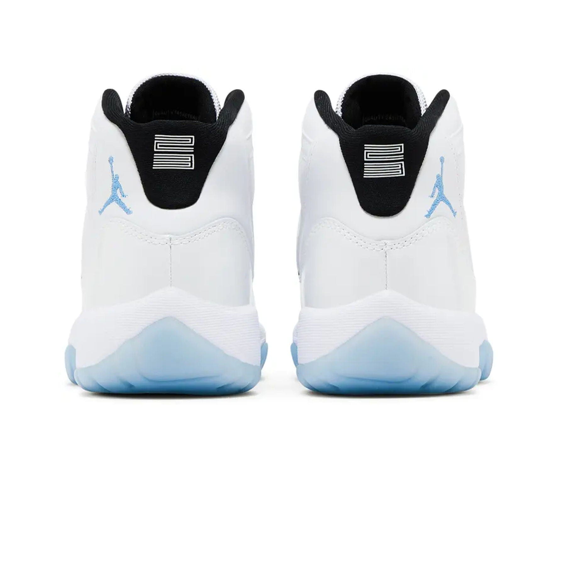 Air Jordan 11 Retro GS 'Legend Blue / Columbia' — UK 13.5 | EU 32 | US 1Y — Top View