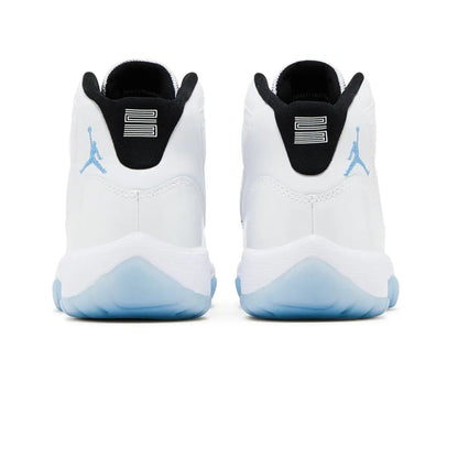 Air Jordan 11 Retro GS 'Legend Blue / Columbia' — UK 13.5 | EU 32 | US 1Y — Top View