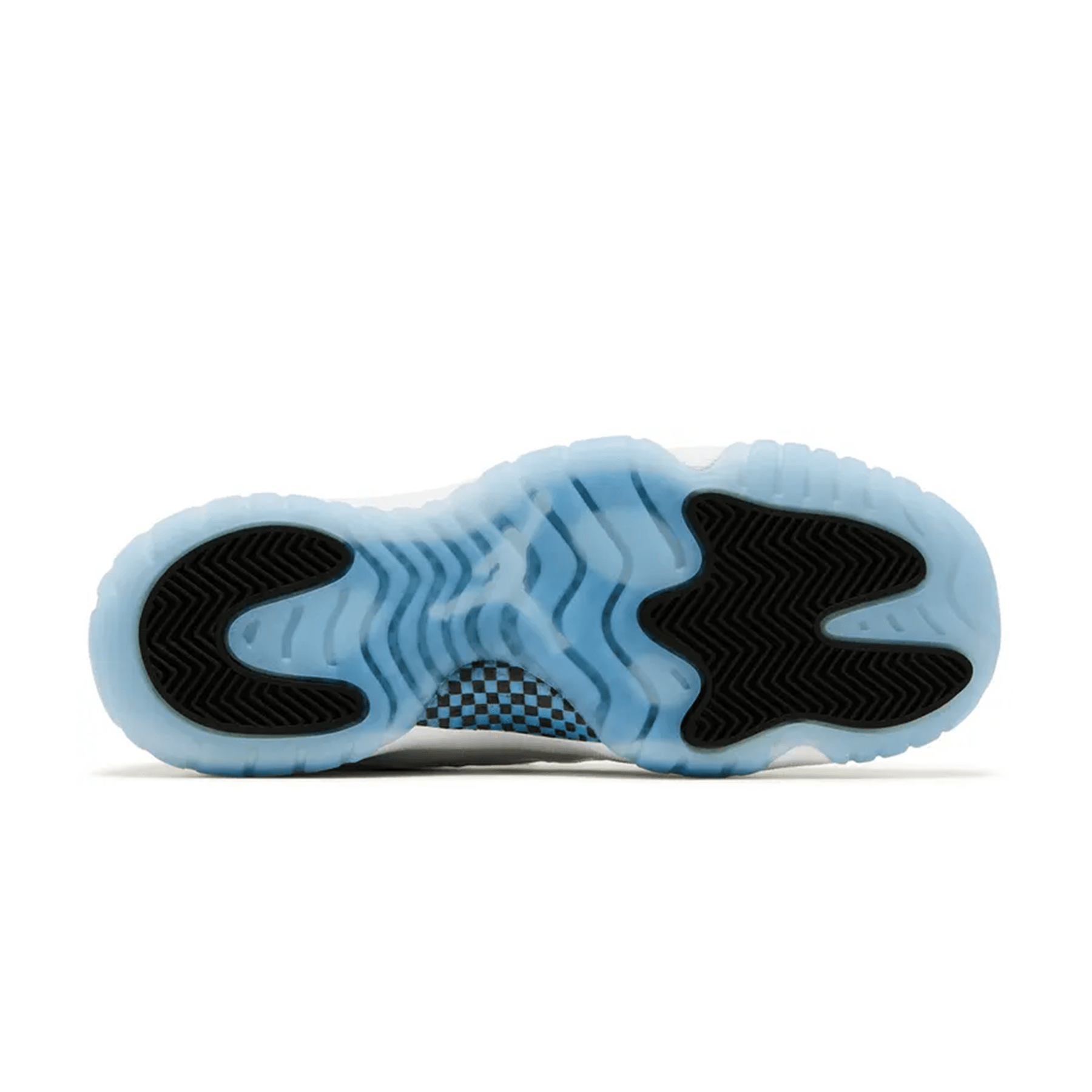 Air Jordan 11 Retro GS 'Legend Blue / Columbia' — UK 13.5 | EU 32 | US 1Y — Detail View