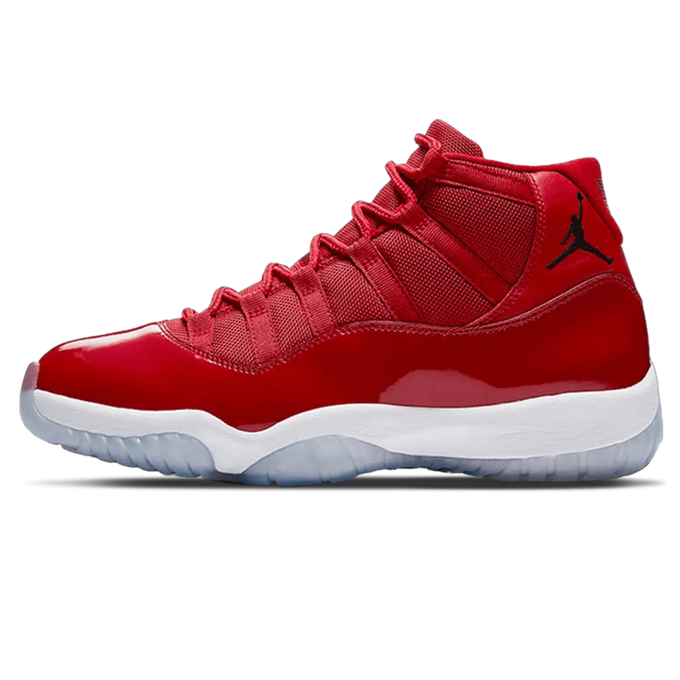 Air Jordan 11 Retro GS 'Win Like '96' — UK 13.5 | EU 32 | US 1Y — Front View