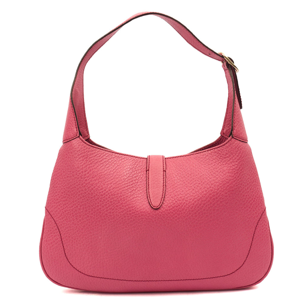 Gucci Shoulder Bag Jackie in Pink, Leather — Alternate View 11