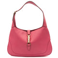 Gucci Shoulder Bag Jackie in Pink, Leather — Front View