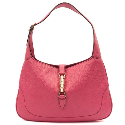 Gucci Shoulder Bag Jackie in Pink, Leather — Alternate View 8
