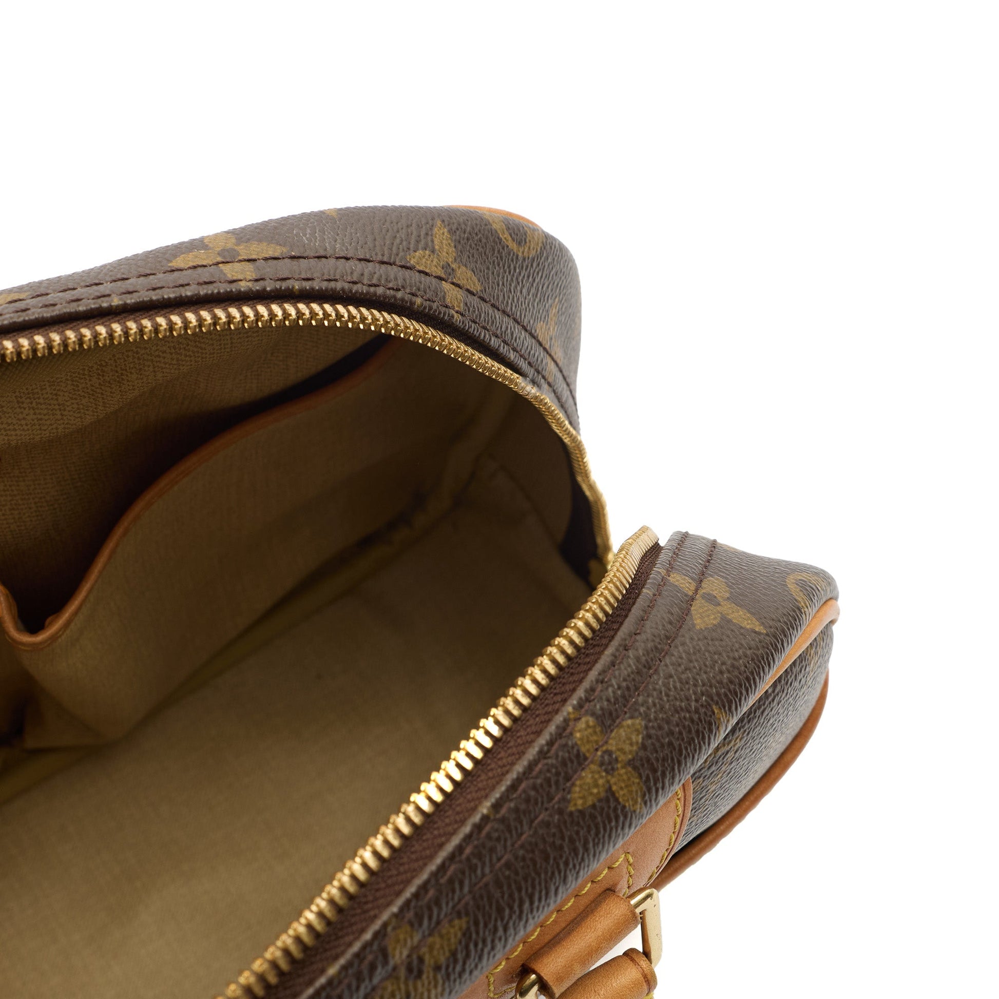 Louis Vuitton Top Handle Deauville in Monogram, Canvas — Alternate View 7