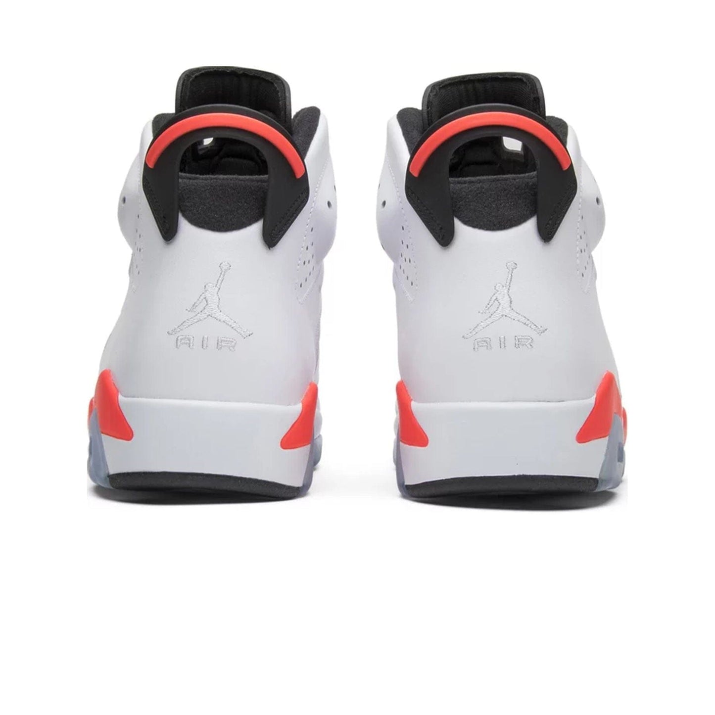 Air Jordan 6 Retro Infrared White 2014 — UK 3 | EU 35.5 | US 3.5 — Top View
