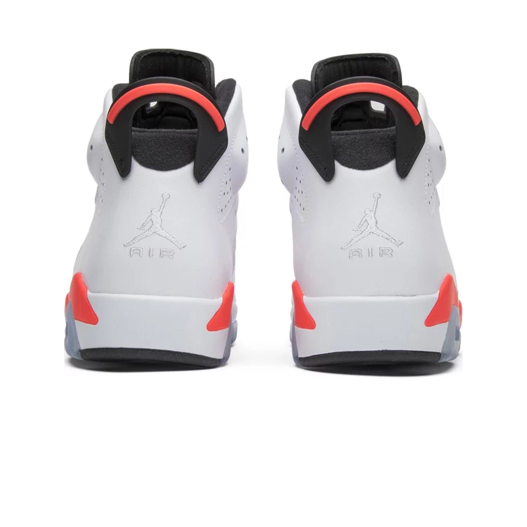 Air Jordan 6 Retro Infrared White 2014 — UK 3 | EU 35.5 | US 3.5 — Top View