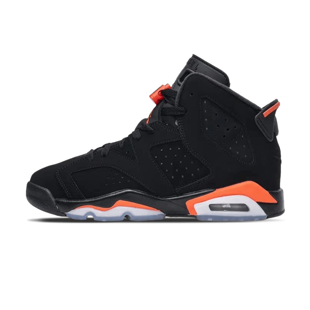 Air Jordan 6 GS Infrared Retro 2019 — UK 13.5 | EU 32 | US 1Y — Front View
