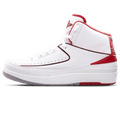 Air Jordan 2 Retro 'Chicago Home' — UK 3 | EU 35.5 | US 3.5 — Front View