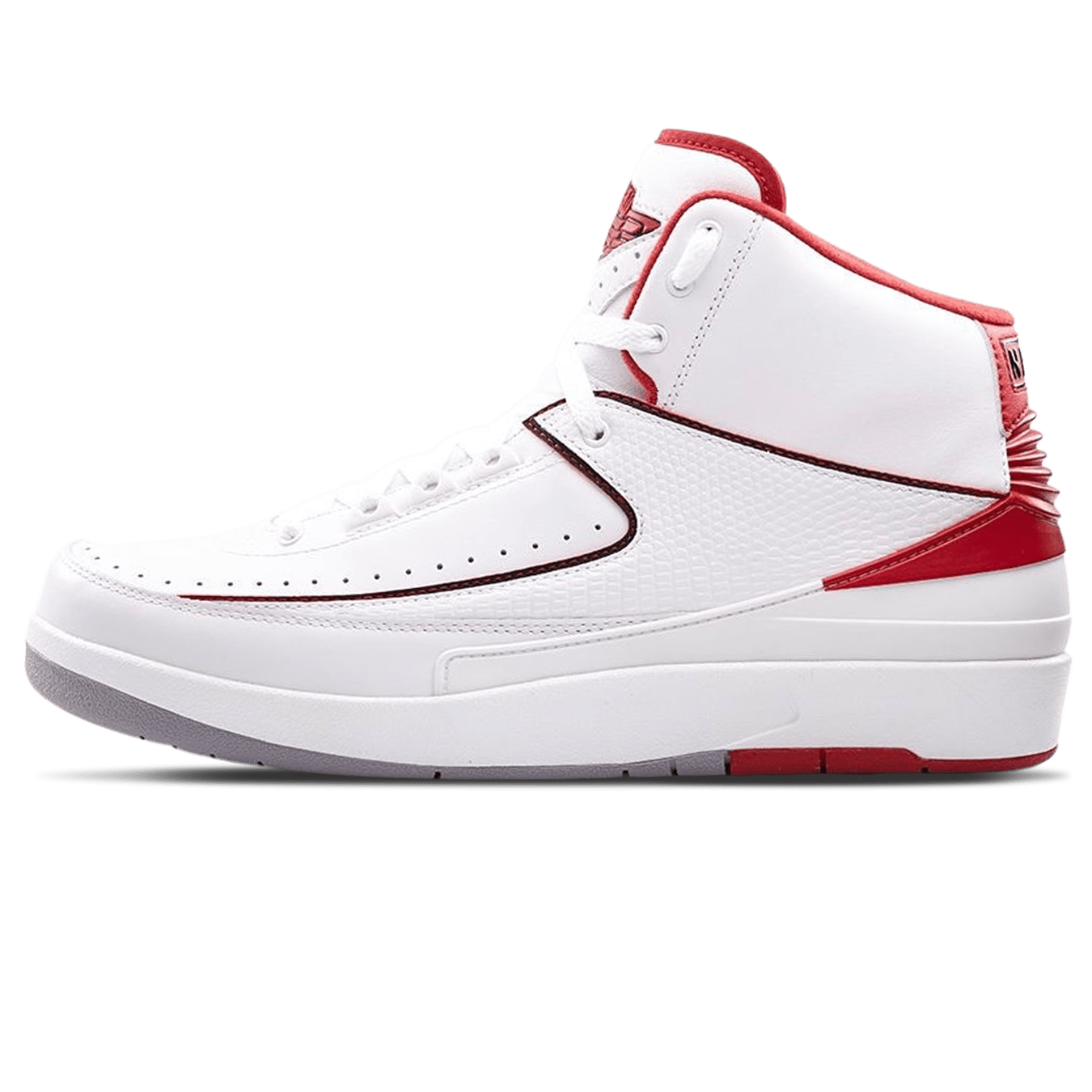 Air Jordan 2 Retro 'Chicago Home' — UK 3 | EU 35.5 | US 3.5 — Front View