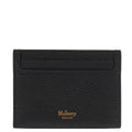 Mulberry Card Holder Card Holder in Black, Calfskin Leather — Front View