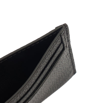 Mulberry Card Holder Card Holder in Black, Calfskin Leather — Lifestyle View