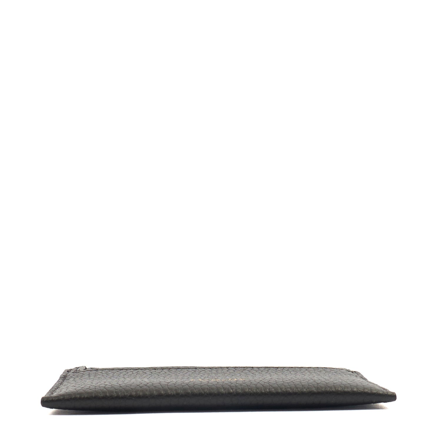 Mulberry Card Holder Card Holder in Black, Calfskin Leather — Detail View