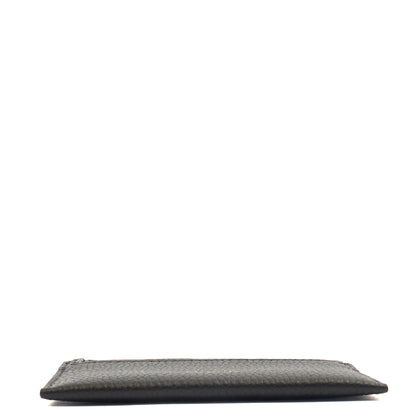 Mulberry Card Holder Card Holder in Black, Calfskin Leather — Detail View