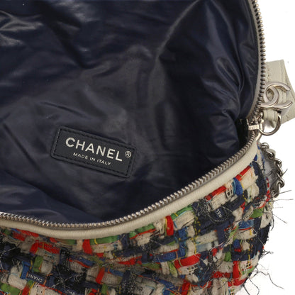 Chanel Cross Body Belt Bag in Multi, Fabric — Alternate View 9