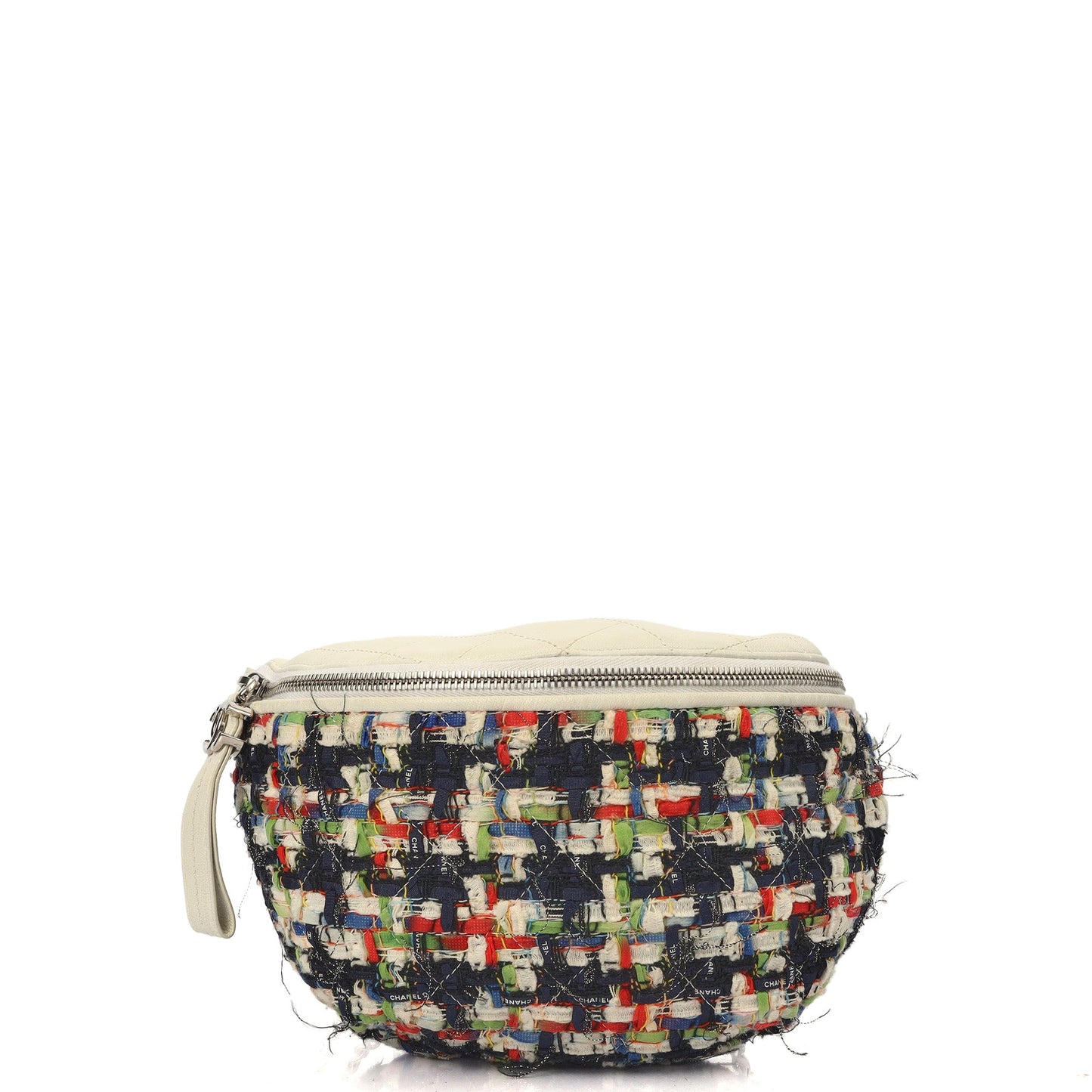 Chanel Cross Body Belt Bag in Multi, Fabric — Alternate View 10
