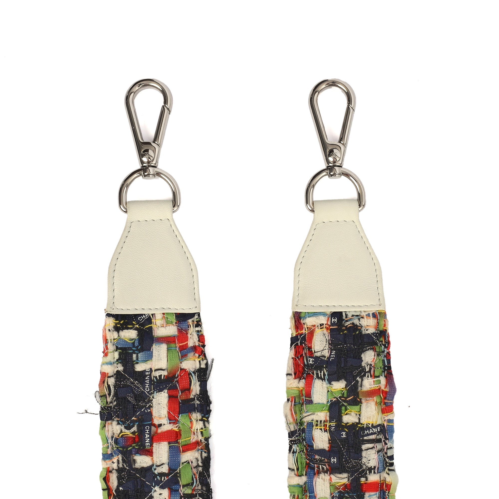 Chanel Cross Body Belt Bag in Multi, Fabric — Alternate View 17