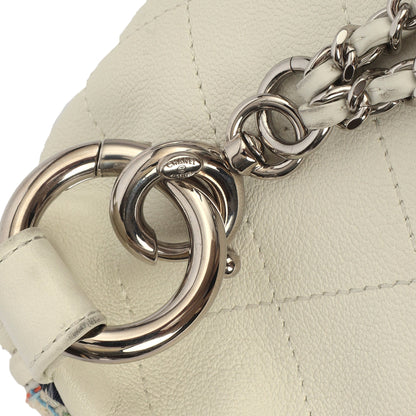 Chanel Cross Body Belt Bag in Multi, Fabric — Alternate View 14