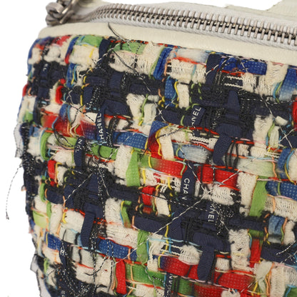 Chanel Cross Body Belt Bag in Multi, Fabric — Alternate View 16