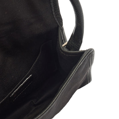 Mulberry Shoulder Bag Vintage Shoulder Bag in Black, Fabric — Alternate View 7