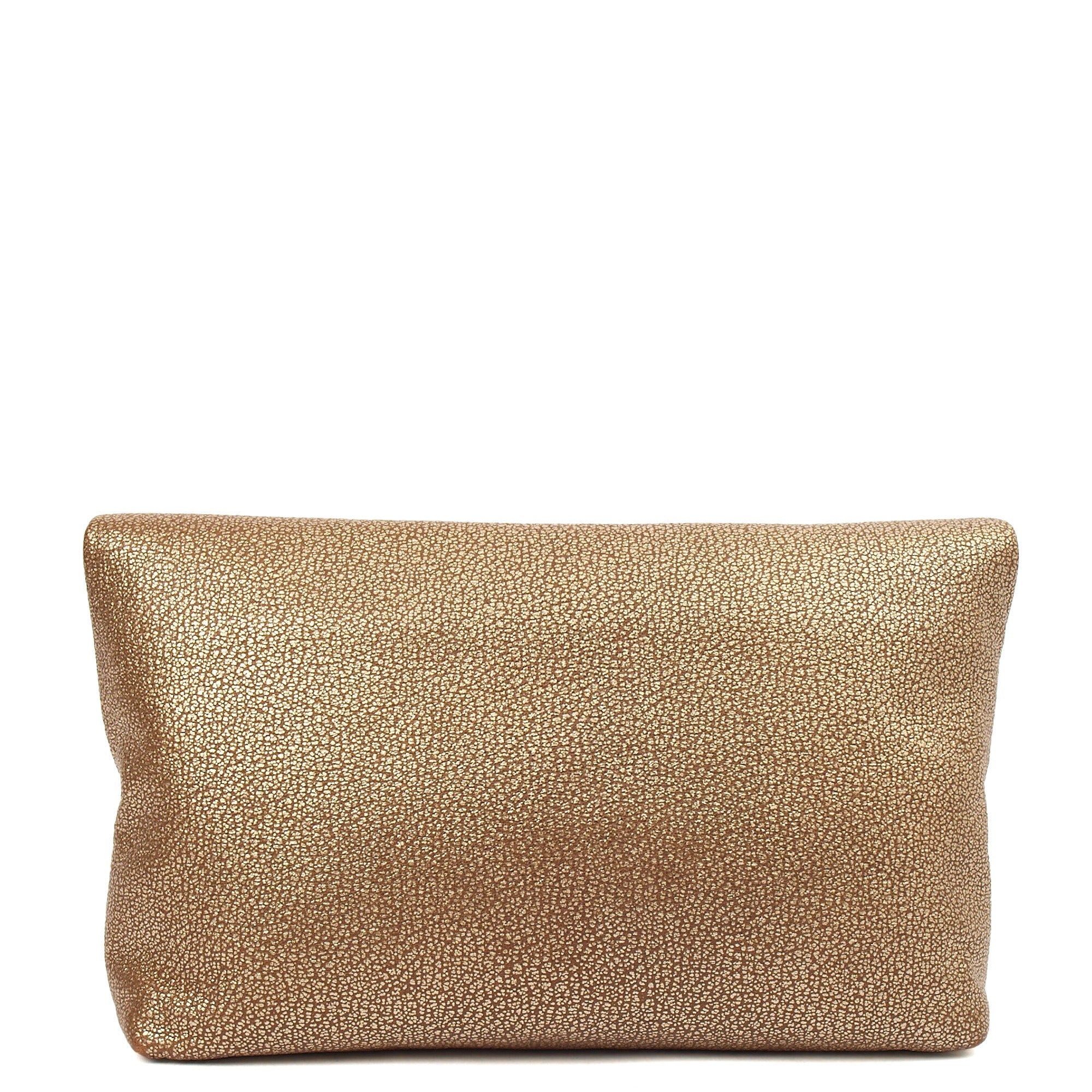 Mulberry Clutch Bayswater Clutch in Metallic, Leather — Top View