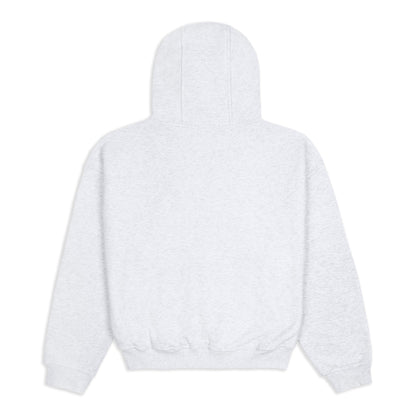Star Emblem Zip Hoodie — S — Side View