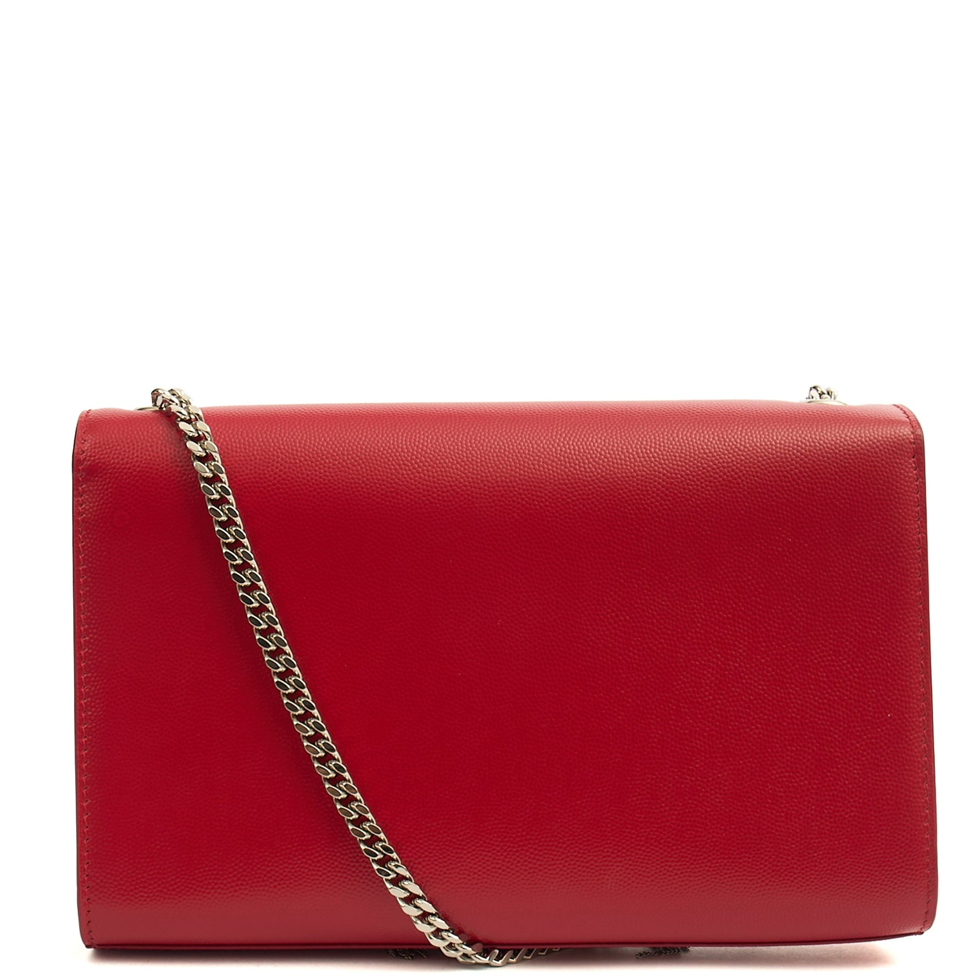 Saint Laurent Shoulder Bag Kate Medium Tassle in Red, Leather — Alternate View 10