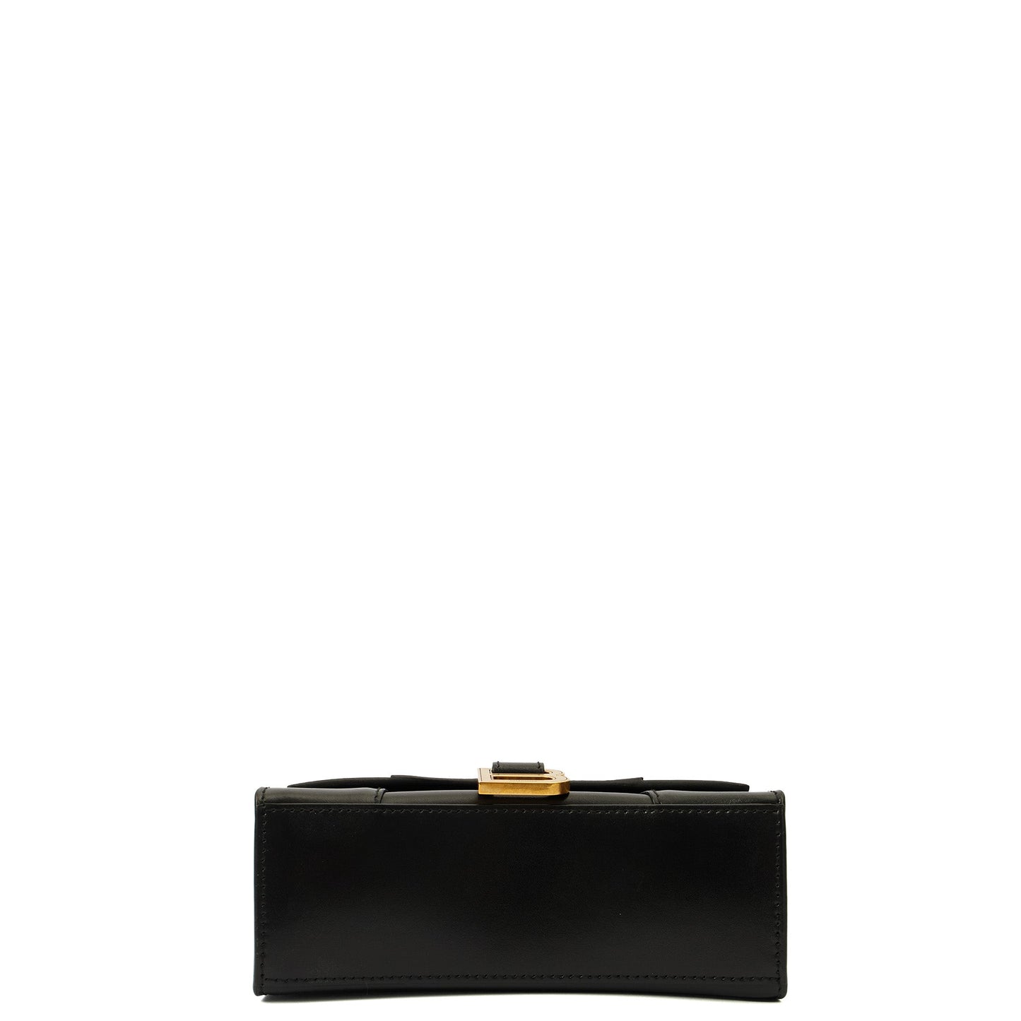 Balenciaga Top Handle Hourglass XS in Black, Leather — Detail View