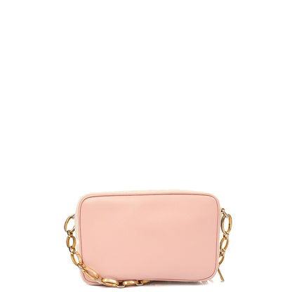 Prada Shoulder Bag Camera Bag in Multi, Calfskin — Top View