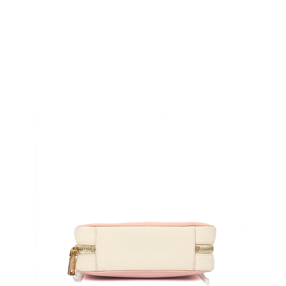Prada Shoulder Bag Camera Bag in Multi, Calfskin — Side View