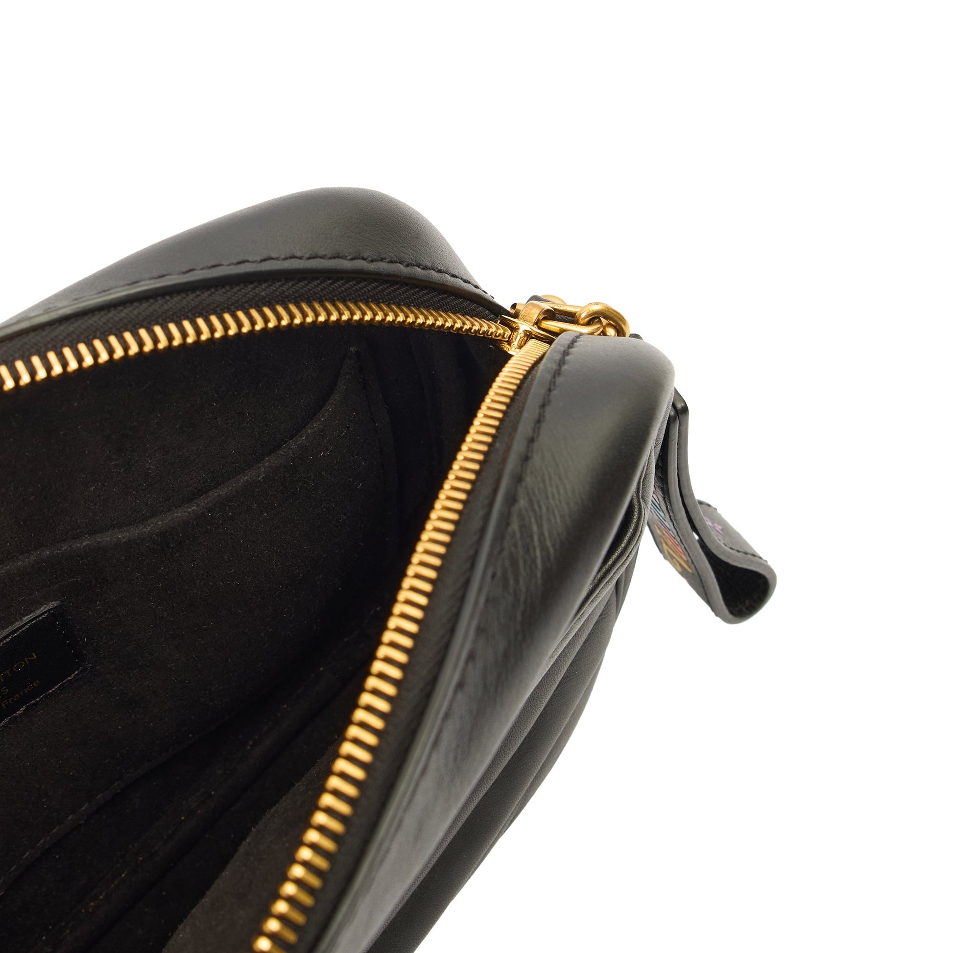 Louis Vuitton Cross Body New Wave PM Chain Bag  in Black, Leather — Alternate View 16