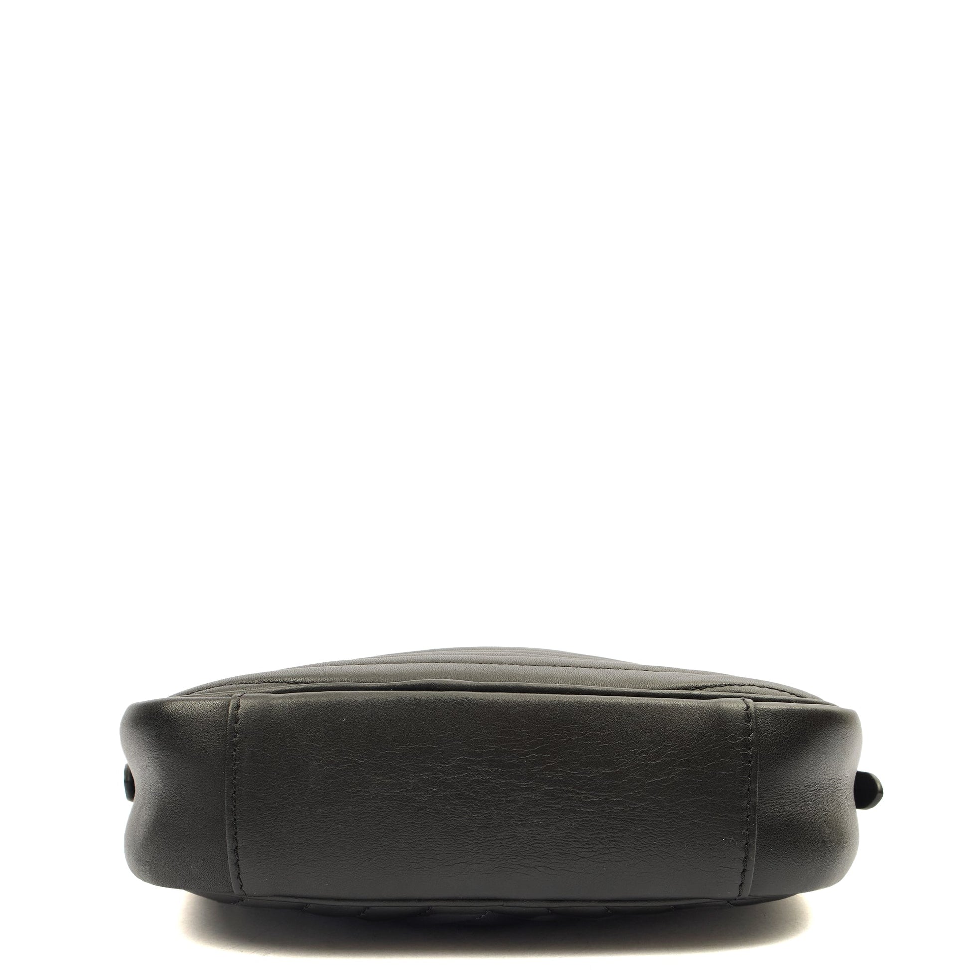Louis Vuitton Cross Body New Wave PM Chain Bag  in Black, Leather — Top View