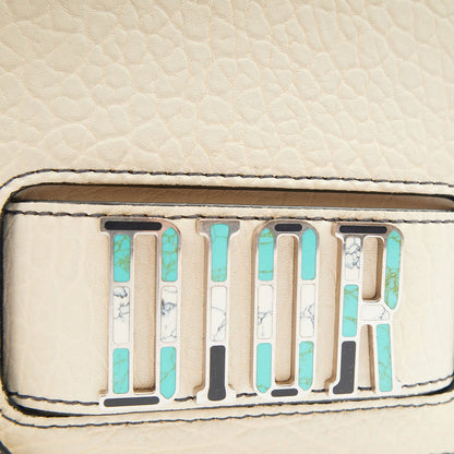 Christian Dior Cross Body Diorevolution Flap Bag in White, Calfskin — Alternate View 12