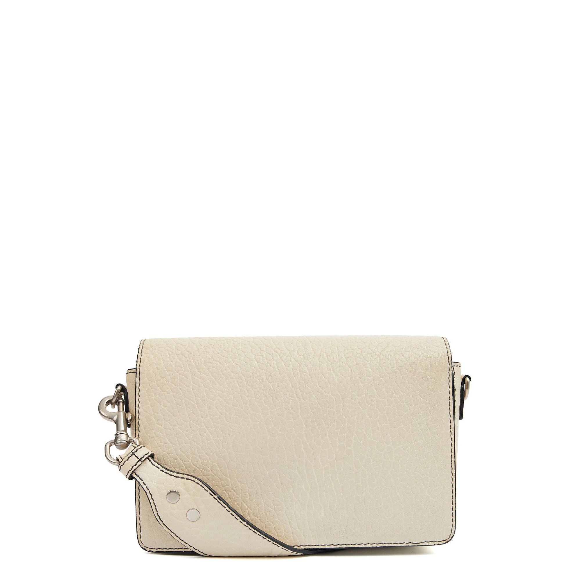 Christian Dior Cross Body Diorevolution Flap Bag in White, Calfskin — Alternate View 9
