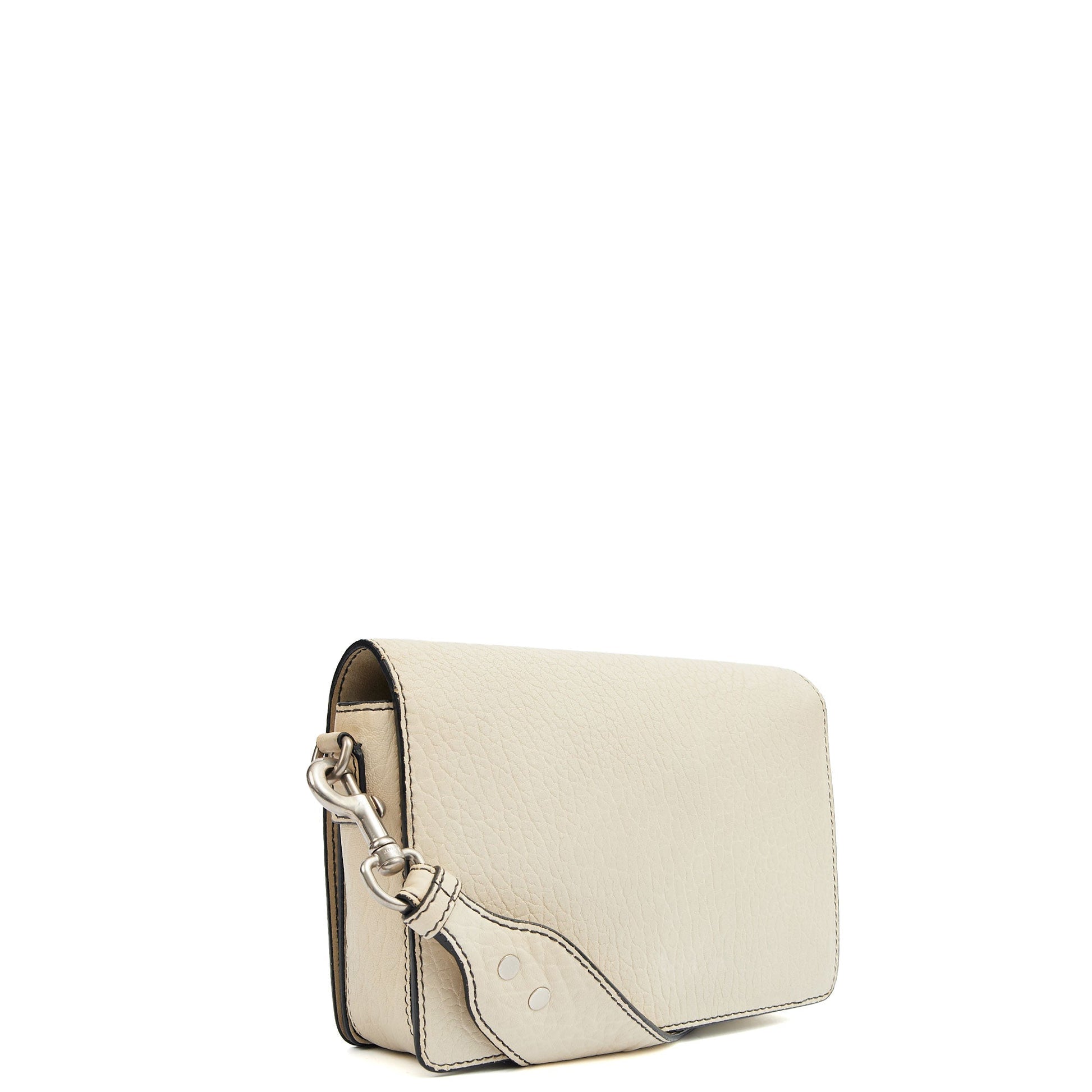 Christian Dior Cross Body Diorevolution Flap Bag in White, Calfskin — Alternate View 14