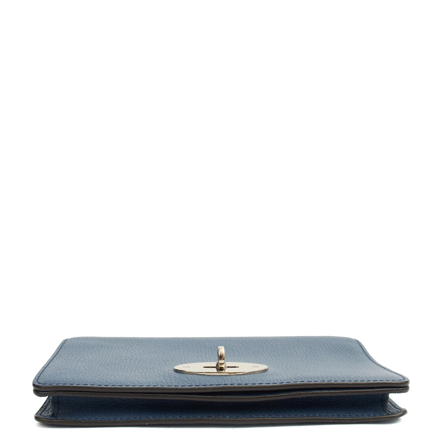 Mulberry Cross Body Bayswater Clutch in Steel Blue, Calfskin Leather — Alternate View 11