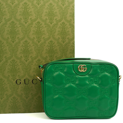 Gucci Cross Body Ophidia Crossbody in Green, Leather — Lifestyle View
