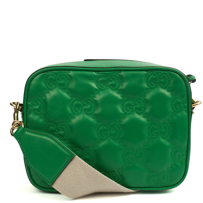 Gucci Cross Body Ophidia Crossbody in Green, Leather — Back View