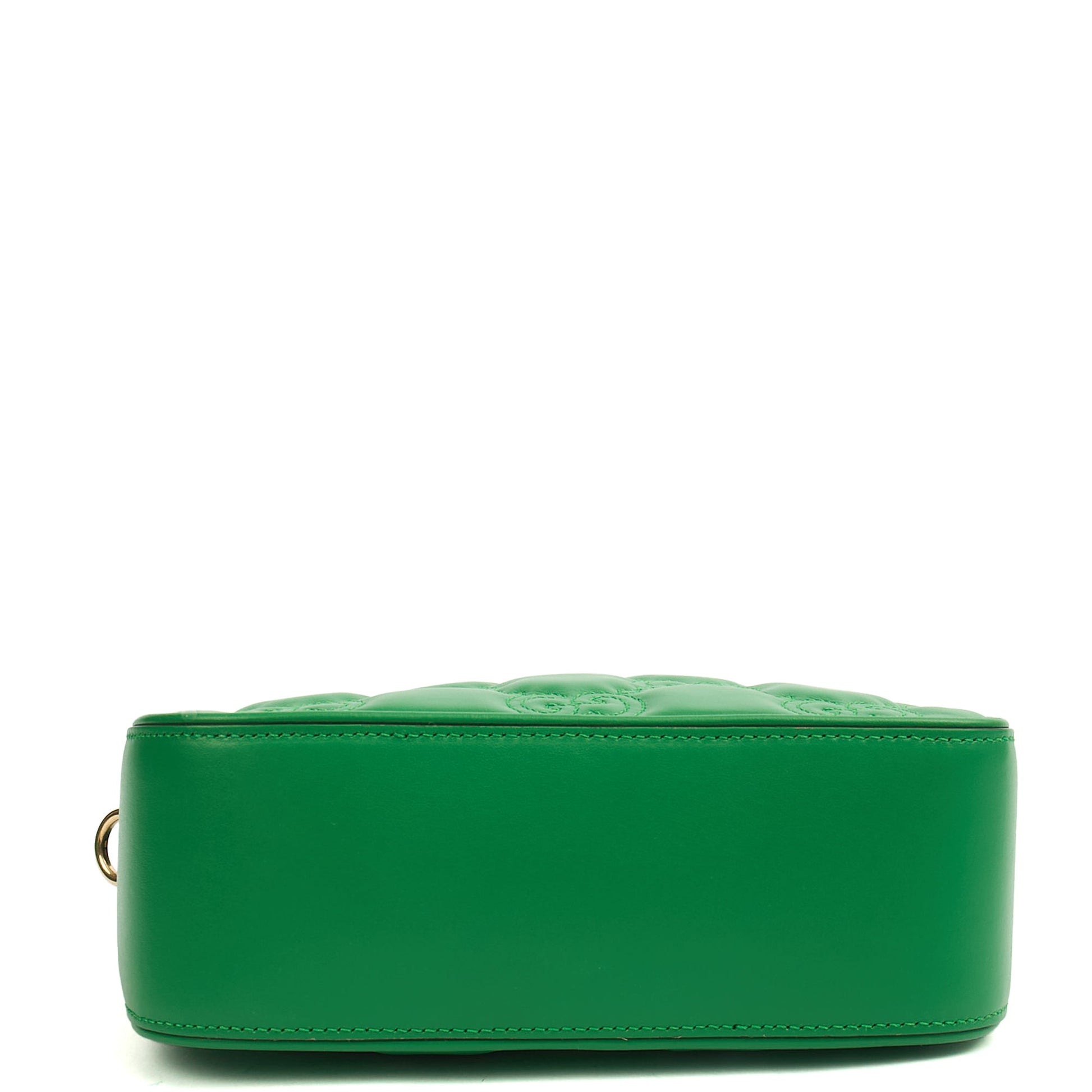 Gucci Cross Body Ophidia Crossbody in Green, Leather — Top View