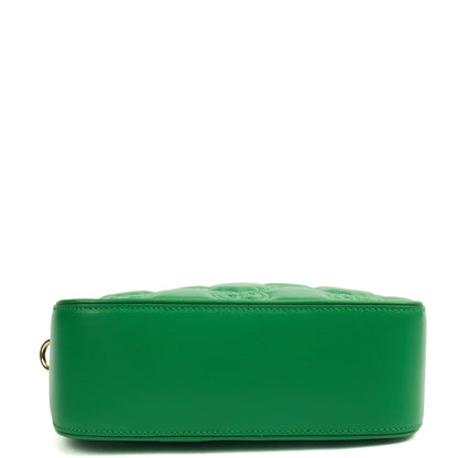 Gucci Cross Body Ophidia Crossbody in Green, Leather — Top View