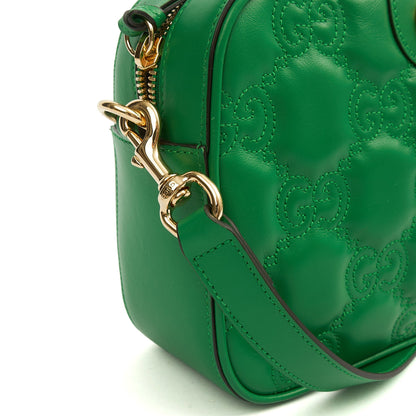 Gucci Cross Body Ophidia Crossbody in Green, Leather — Alternate View 7