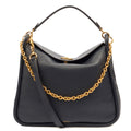 Mulberry Tote Leighton in Navy, Calfskin Leather — Front View