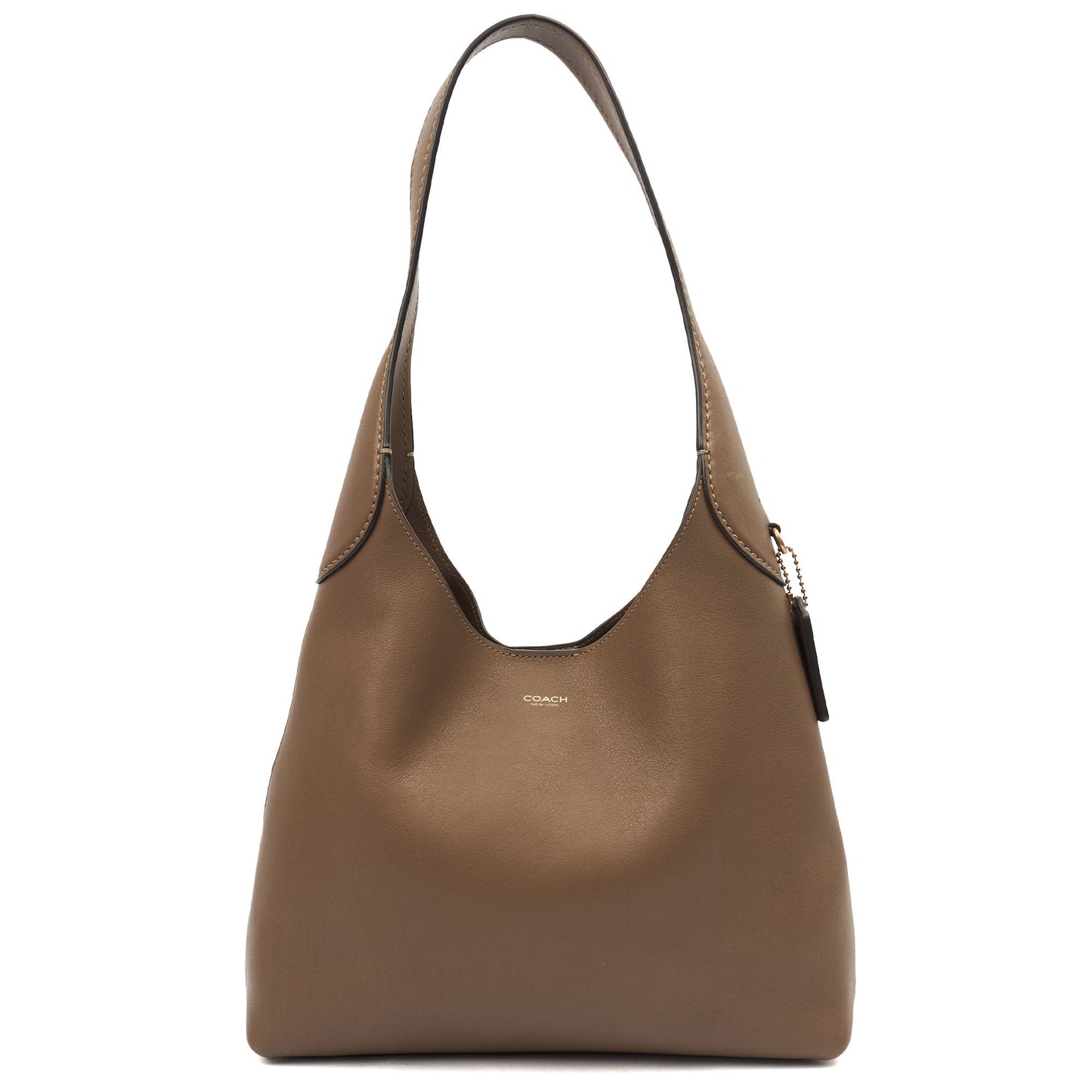 Coach Tote Brooklyn Shoulder Bag 28 in Brown, Leather — Alternate View 8