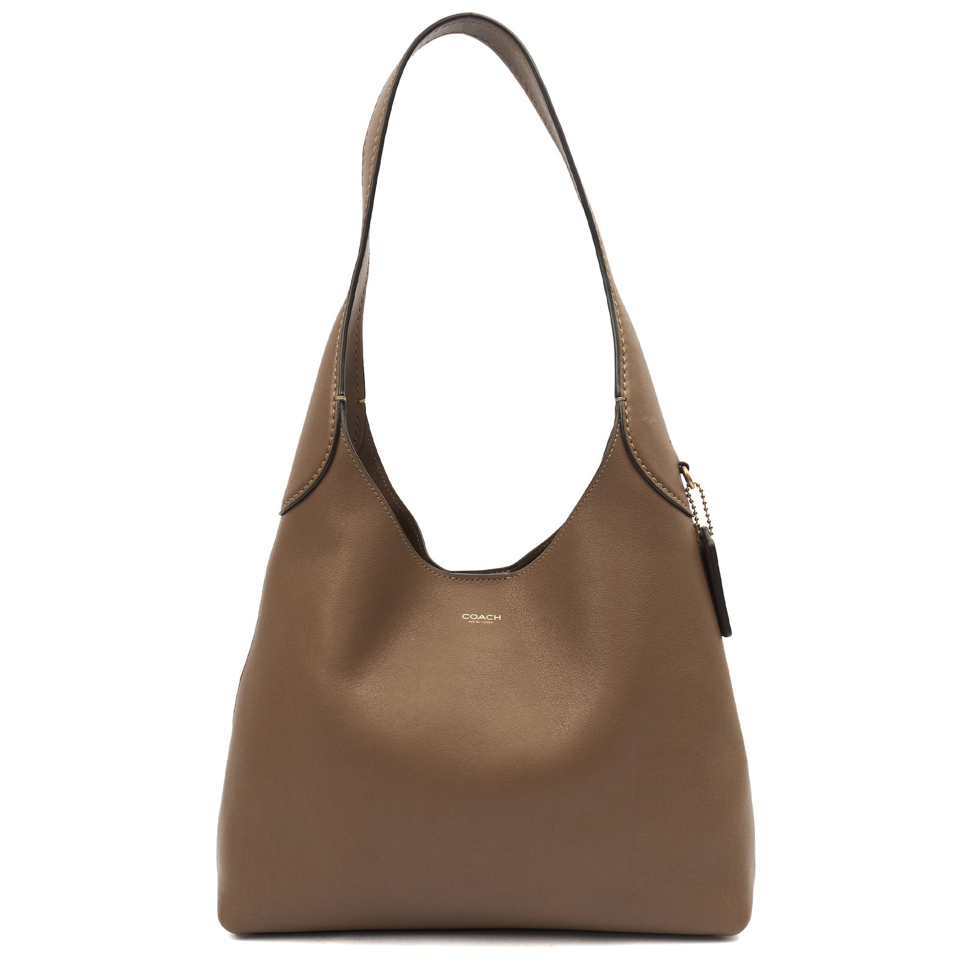 Coach Tote Brooklyn Shoulder Bag 28 in Brown, Leather — Alternate View 8