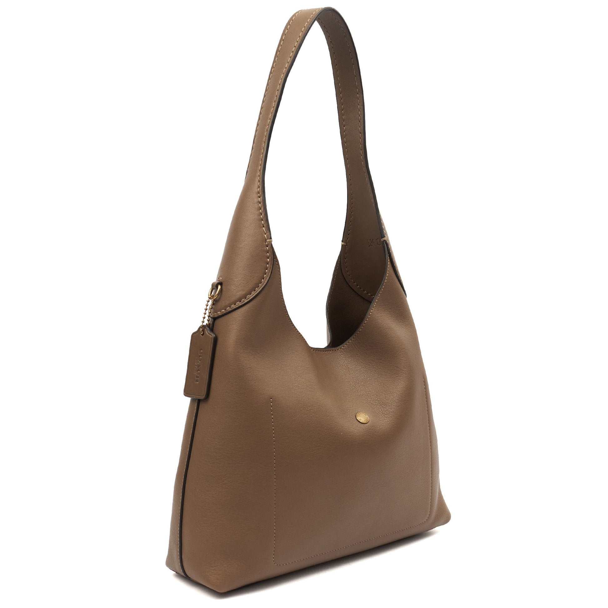 Coach Tote Brooklyn Shoulder Bag 28 in Brown, Leather — Alternate View 10