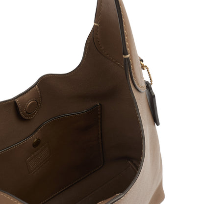Coach Tote Brooklyn Shoulder Bag 28 in Brown, Leather — Alternate View 14